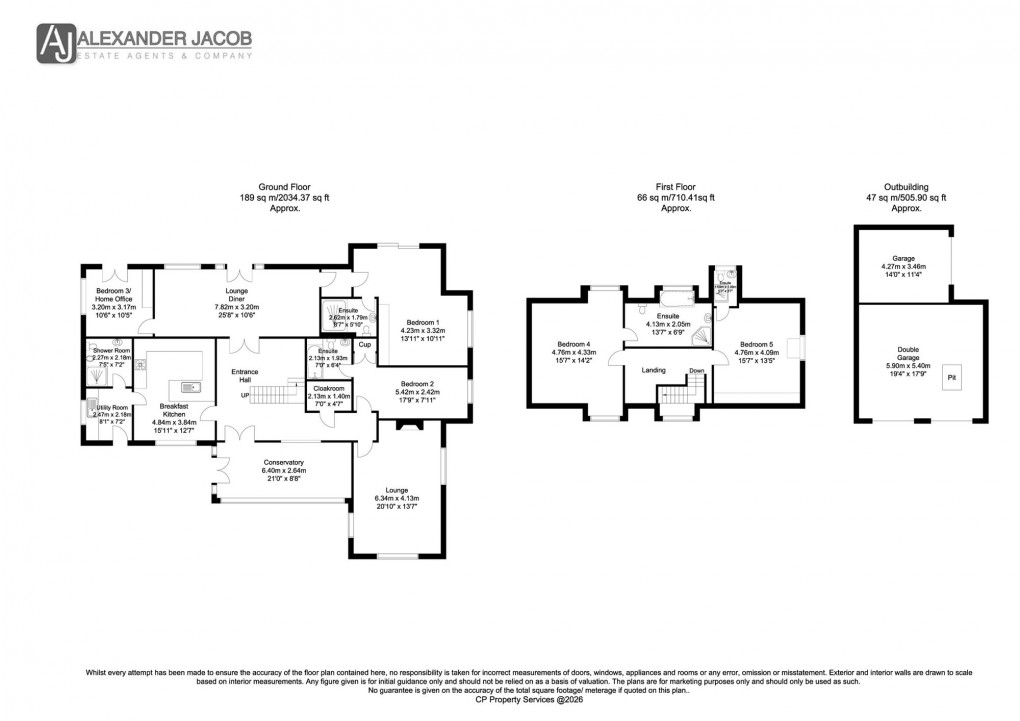 Floorplan for Leverton Road, Retford, DN22