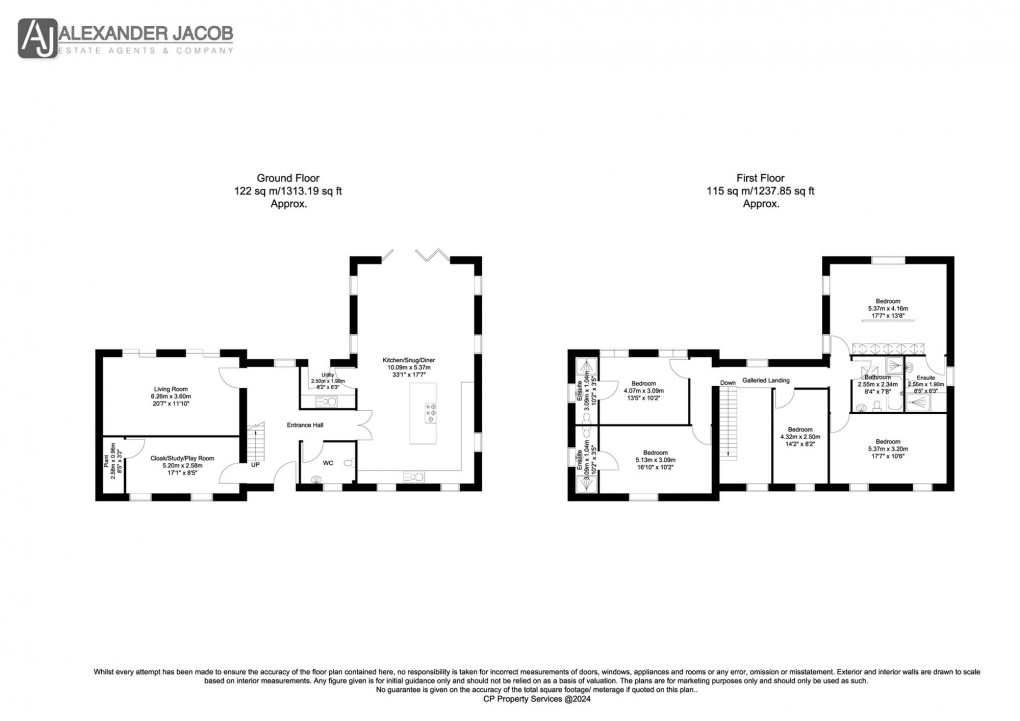 Floorplan for Station Road, Sturton-Le-Steeple, DN22