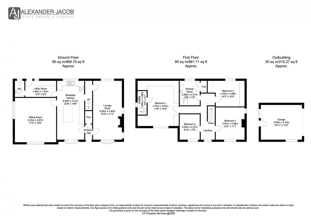 Floorplan for Top Street, North Wheatley, DN22