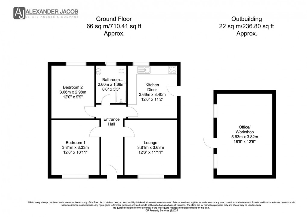 Floorplan for Newton Street, Retford, DN22