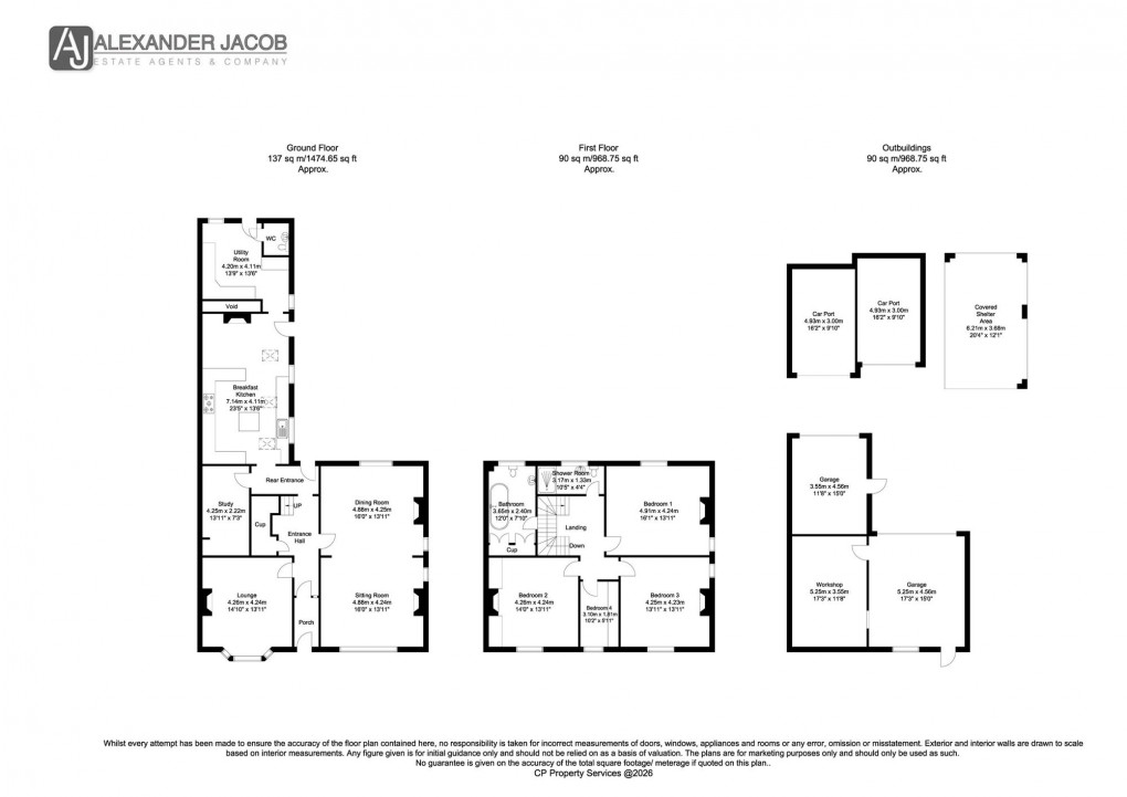 Floorplan for London Road, Retford, DN22