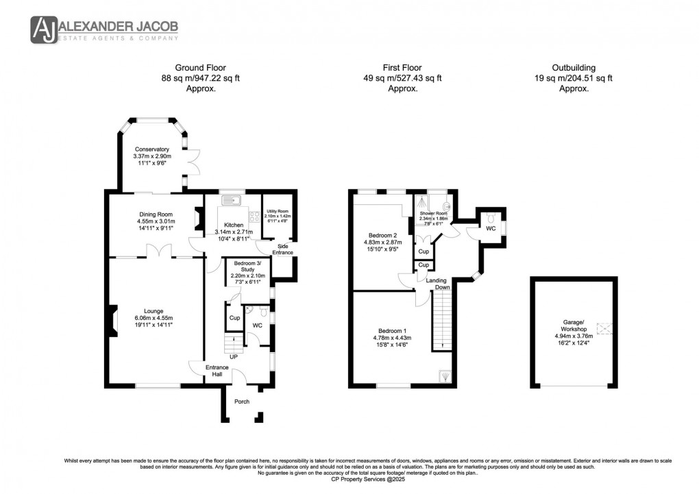 Floorplan for Babworth Road, Retford, DN22